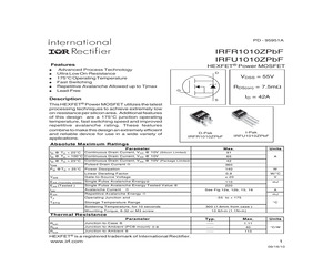 IRFR1010ZTRRPBF.pdf