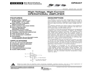 OPA547F/500.pdf