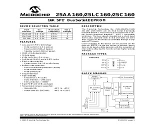 25XX160 DATA SHEET.pdf