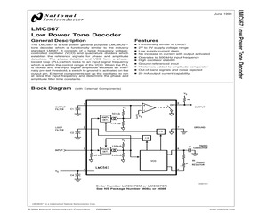 LMC567CM/NOPB.pdf