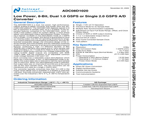 ADC08D1520CIYB/NOPB.pdf