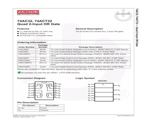 74AC32SC.pdf