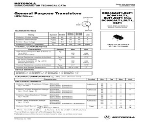 BC847CLT1 THRU BC850CLT1.pdf