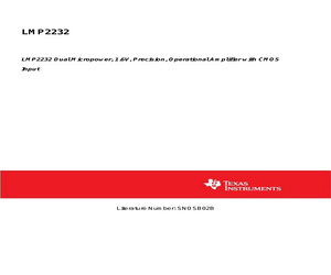 LMP2232AMA/NOPB.pdf