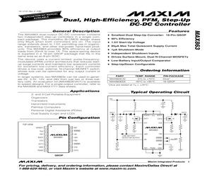 MAX863EEE+T.pdf