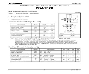 2SA1320.pdf