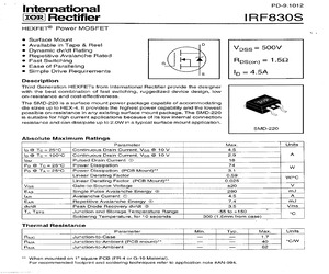 IRF830S.pdf