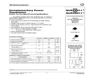 MJD44H11-1T4.pdf