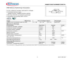 MMBT2907A LT1.pdf