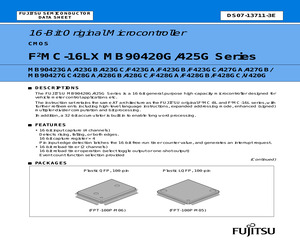 MB90423GBPF.pdf