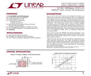 LTC1197LIMS8#PBF.pdf