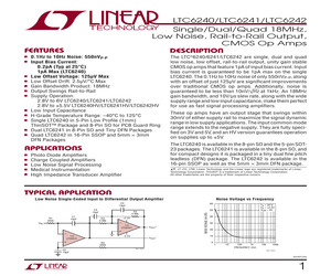 LTC6240CS5#PBF.pdf