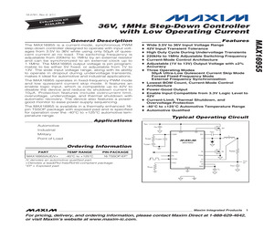 MAX16955AUE/V+T.pdf