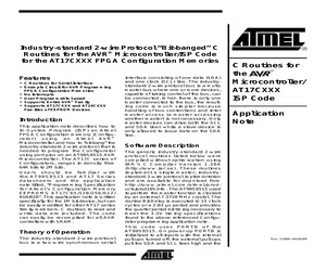 FPGA CONFIGURATION MEMORY - APPLICATION NOTES.pdf