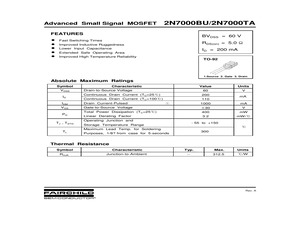 2N7000BUD26Z.pdf