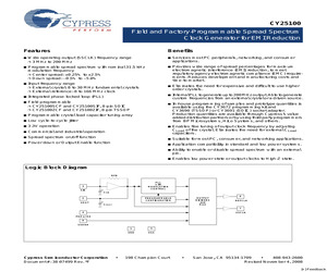 CY25100SXI-XXXWT.pdf