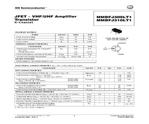 MMBFJ309LT1-D.pdf