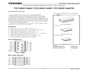 TC74HC14AFN(ELP).pdf