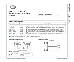 74AC32SC.pdf