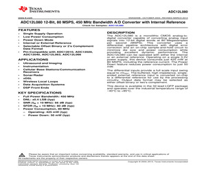 ADC12L080CIVY/NOPB.pdf