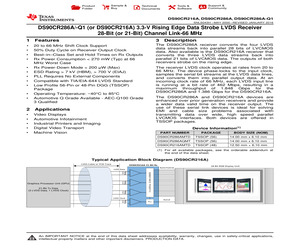 DS90CR216AMTD/NOPB.pdf