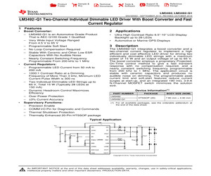 LM3492MH/NOPB.pdf