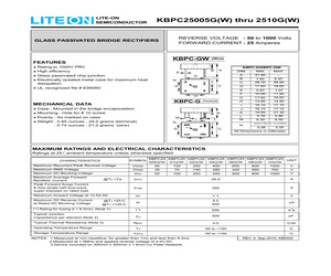 KBPC2504GW.pdf