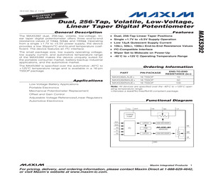 MAX5392NAUE+.pdf