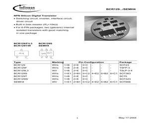 BCR129L3 E6327.pdf