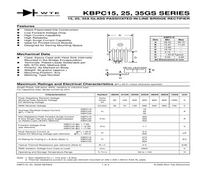 KBPC2504GS.pdf