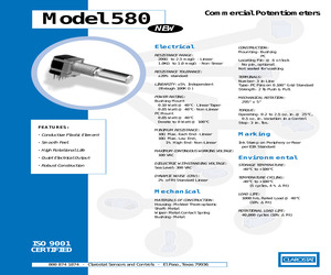 MODEL 580 POTENTIOMETERS.pdf