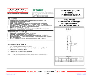 P4KE250A-TP.pdf