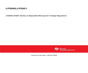 LP2951ACMMX/NOPB.pdf