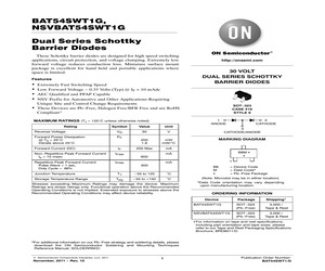 BAT54SWT1.pdf