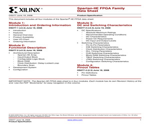 XC2S100E-6TGGQGG144I.pdf