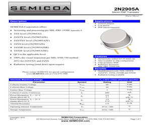 2N2905AJANTXV.pdf