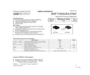 IRF730AL.pdf
