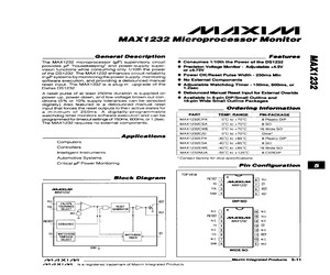 MAX1232MJA/883B.pdf