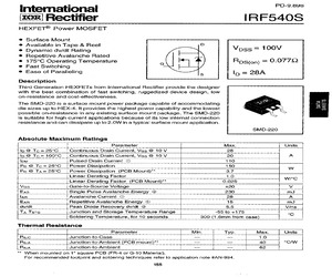 IRF540STRL.pdf