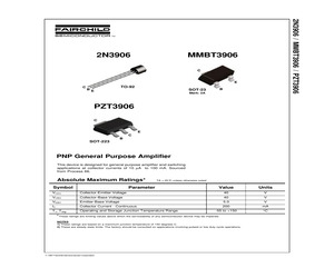 MMBT3906L99Z.pdf