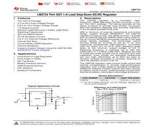 LM2734YMK/NOPB.pdf