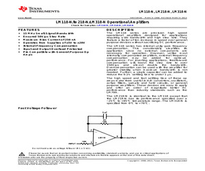 LM118H/NOPB.pdf